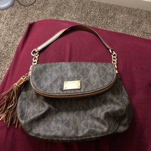 Michael Kors brown bag